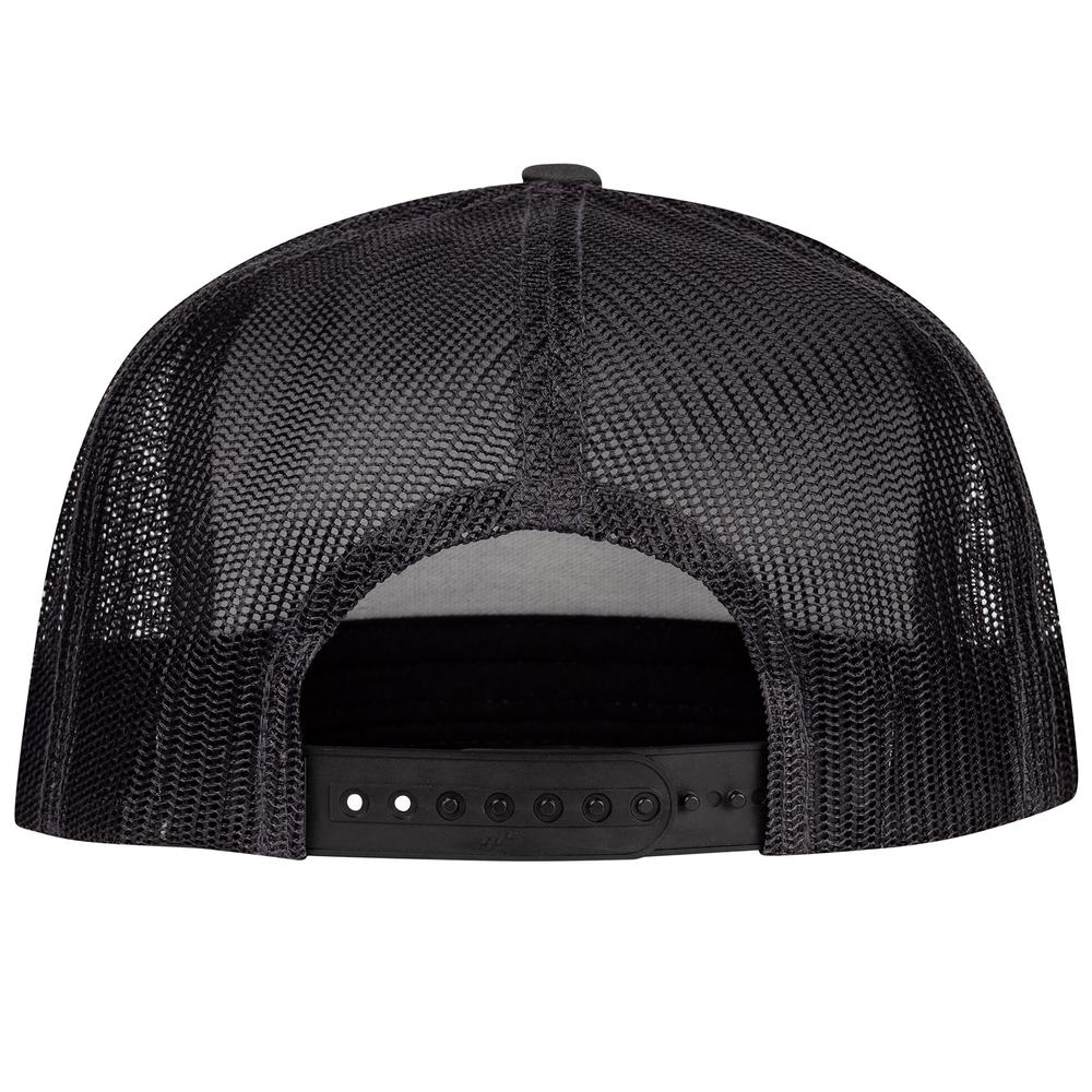 
                  
                    Lazy J Ranch Charcoal Grey Mexico Elevation Classic Five Panel Trucker Hat-Lazy J Ranch Wear
                  
                