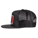 Lazy J Ranch Charcoal Grey Mexico Elevation Classic Five Panel Trucker Hat-