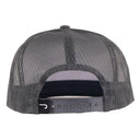 Lazy J Ranch Charcoal Grey Turquoise Arrowhead Classic Five Panel Trucker Hat-