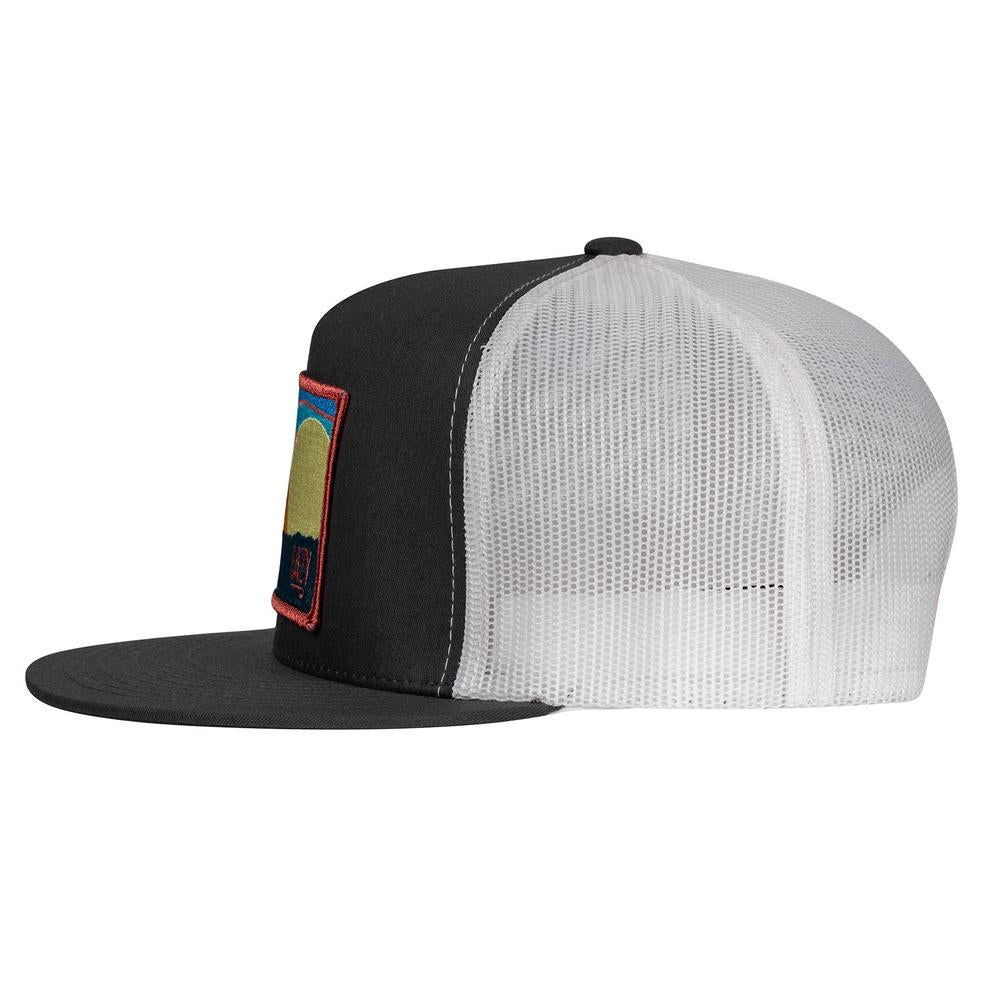 
                  
                    Lazy J Ranch Charcoal Grey & White Hereford Sky Classic Five Panel Trucker Hat-Lazy J Ranch Wear
                  
                