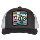 Lazy J Ranch Charcoal Grey & White Home Sweet Texas Mid Profile Trucker Hat-
