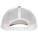Lazy J Ranch Charcoal Grey & White Home Sweet Texas Mid Profile Trucker Hat-