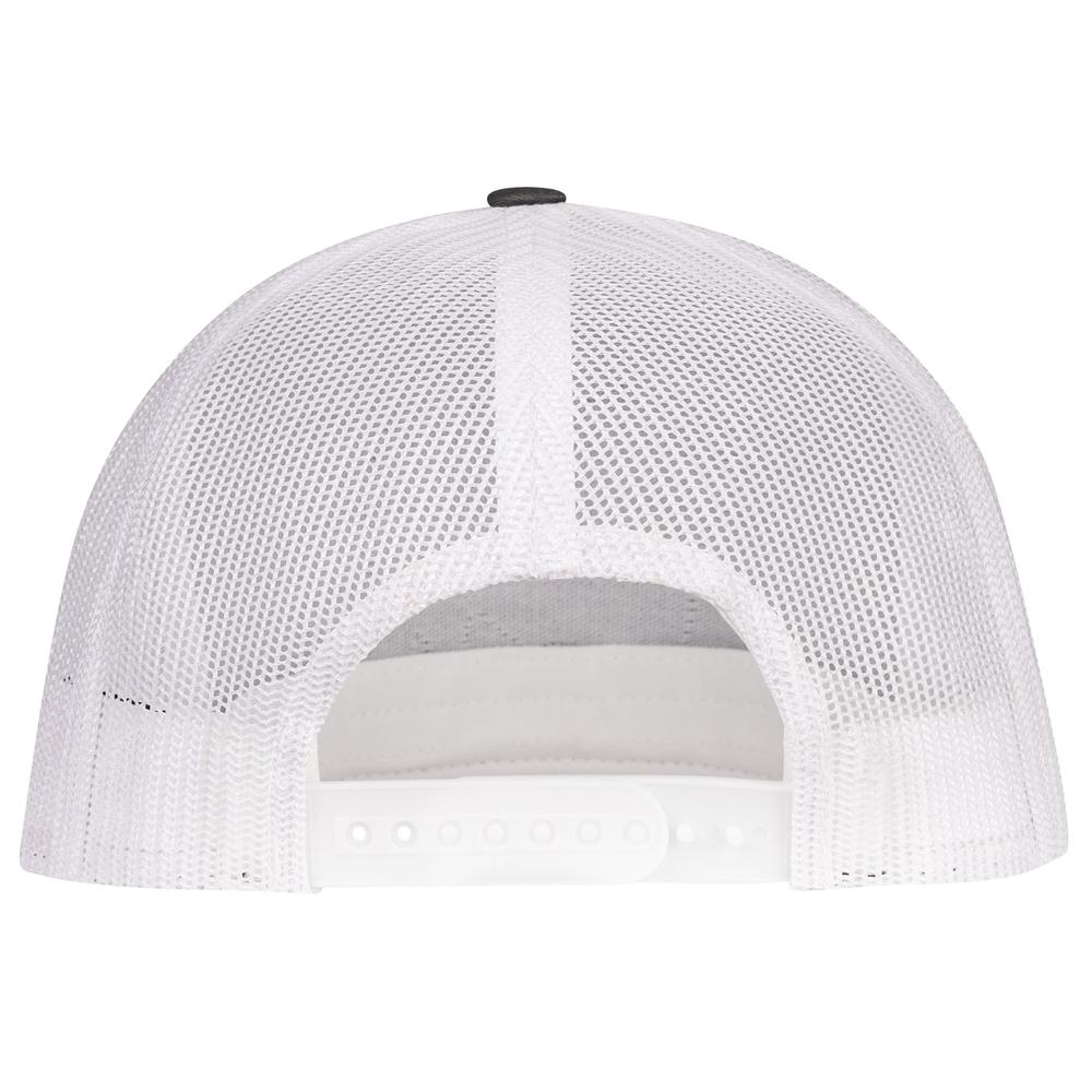 
                  
                    Lazy J Ranch Charcoal Grey & White Serape Bull Classic Five Panel Trucker Hat-Lazy J Ranch Wear
                  
                