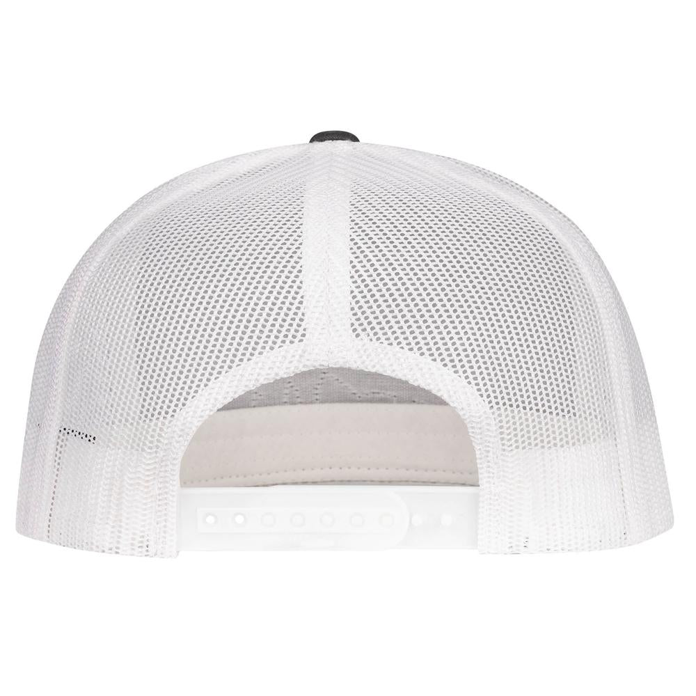 
                  
                    Lazy J Ranch Charcoal Grey & White Texas Flag Bull Classic Five Panel Trucker Hat-Lazy J Ranch Wear
                  
                