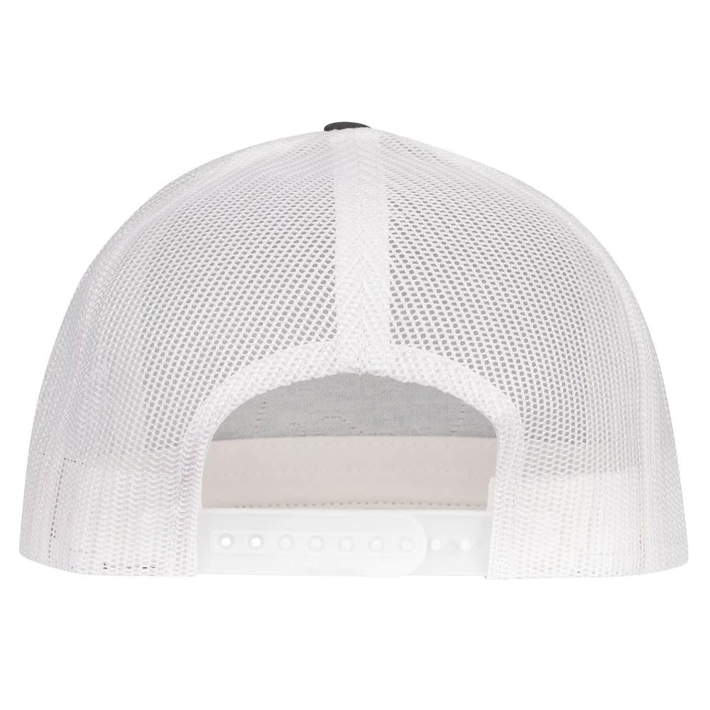 
                  
                    Lazy J Ranch Dark Grey & White USA American Flag Bull Classic Five Panel Trucker Hat-GRYWHT4FLAG
                  
                
