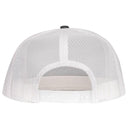 Lazy J Ranch Charcoal Grey & White Willow Cattle Headquarters Classic Five Panel Trucker Hat-