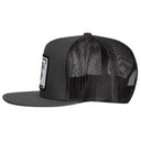 Lazy J Ranch Charcoal Grey Willow Cattle Headquarters Classic Five Panel Trucker Hat-