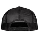 Lazy J Ranch Charcoal Grey Willow Cattle Headquarters Classic Five Panel Trucker Hat-