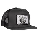 Lazy J Ranch Charcoal Grey Willow Cattle Headquarters Classic Five Panel Trucker Hat-