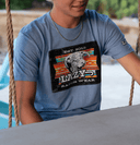 Lazy J Ranch Cowpoke Short Sleeve T-Shirt - Blue-