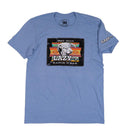 Lazy J Ranch Cowpoke Short Sleeve T-Shirt - Blue-