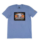 Lazy J Ranch Cowpoke Short Sleeve T-Shirt - Blue-