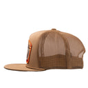 Lazy J Ranch Coyote Brown Daybreak Classic Rope Trucker Hat-
