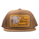Lazy J Ranch Coyote Brown Dust Storm Classic Rope Trucker Hat-