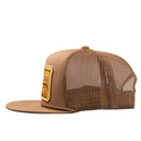 Lazy J Ranch Coyote Brown Dust Storm Classic Rope Trucker Hat-