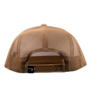 Lazy J Ranch Coyote Brown Dust Storm Classic Rope Trucker Hat-