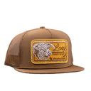 Lazy J Ranch Coyote Brown Dust Storm Classic Rope Trucker Hat-