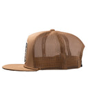 Lazy J Ranch Coyote Brown Freedom Classic Rope Trucker Hat-