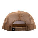 Lazy J Ranch Coyote Brown Freedom Classic Rope Trucker Hat-