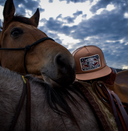 Lazy J Ranch Coyote Brown Freedom Classic Rope Trucker Hat-