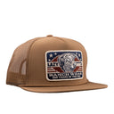 Lazy J Ranch Coyote Brown Freedom Classic Rope Trucker Hat-