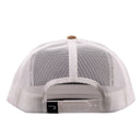 Lazy J Ranch Coyote Brown & White 1776 Classic Rope Trucker Hat-