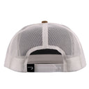 Lazy J Ranch Coyote Brown & White Desert Show Time Classic Rope Trucker Hat-