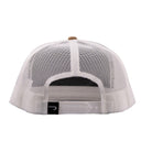 Lazy J Ranch Coyote Brown & White Pecos Classic Rope Trucker Hat-