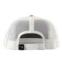 Lazy J Ranch Coyote Brown & White Rio Grande Classic Rope Trucker Hat-