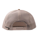 Lazy J Ranch Coyote Brown & White Shafter Classic Rope Trucker Hat-