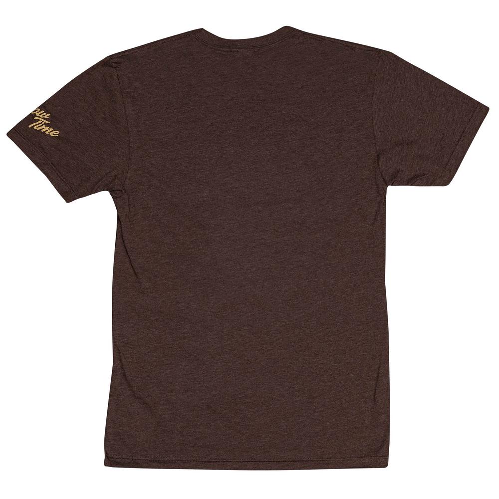 Lazy J Ranch Desert Show Time Short Sleeve T-Shirt - Brown-Lazy J Ranch Wear