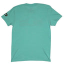 Lazy J Ranch Diamond Banner Short Sleeve T-Shirt - Sea Foam Green-