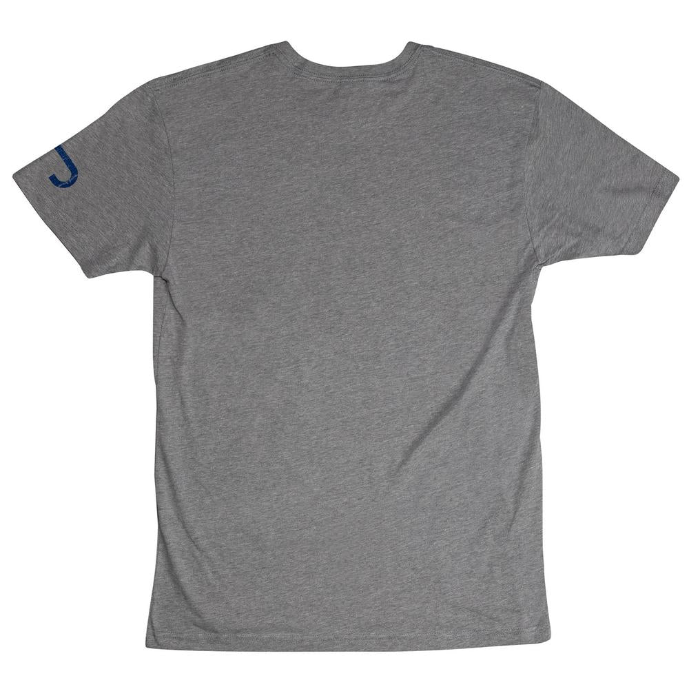 Lazy J Ranch Diamond Ranch Short Sleeve T-Shirt - Dark Heather Grey-Lazy J Ranch Wear