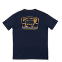 Lazy J Ranch El Jefe Short Sleeve T-Shirt - Navy-