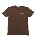 Lazy J Ranch El Rancho Short Sleeve T-Shirt - Brown-