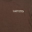 Lazy J Ranch El Rancho Short Sleeve T-Shirt - Brown-