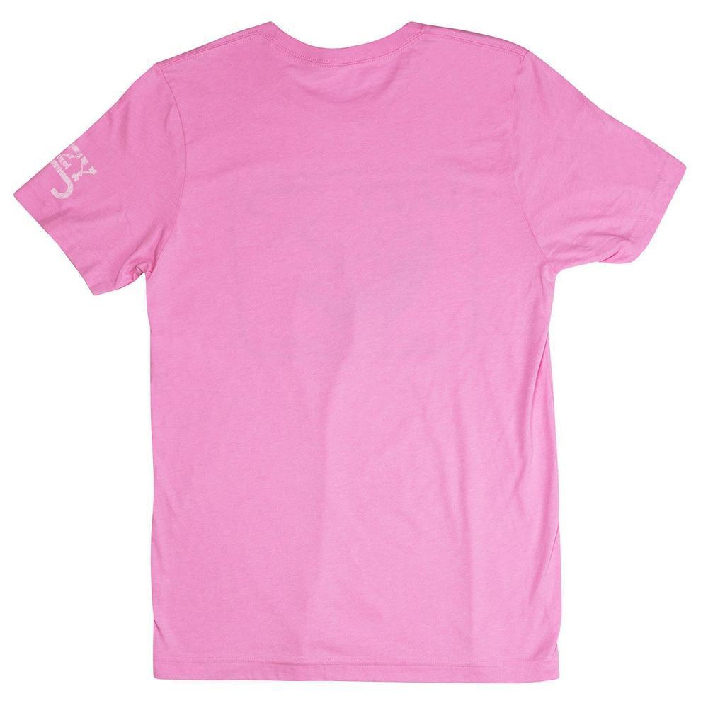 Lazy J Ranch Fort Worth Short Sleeve T-Shirt - Pink-Lazy J Ranch Wear