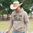 Lazy J Ranch Freedom Hoodie - Smoke-