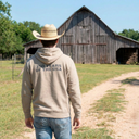 Lazy J Ranch Freedom Hoodie - Smoke-