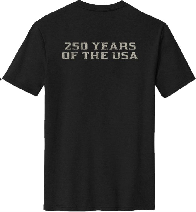 Lazy J Ranch Freedom Short Sleeve T-Shirt - Black-