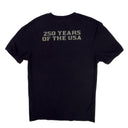 Lazy J Ranch Freedom Short Sleeve T-Shirt - Black-