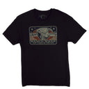 Lazy J Ranch Freedom Short Sleeve T-Shirt - Black-