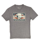 Lazy J Ranch Freedom Short Sleeve T-Shirt - Grey-