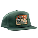 Lazy J Ranch Green Big Bend Classic Rope Trucker Hat-