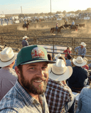 Lazy J Ranch Green Prickly Pear Classic Rope Trucker Hat-