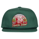 Lazy J Ranch Green Prickly Pear Classic Rope Trucker Hat-