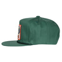 Lazy J Ranch Green Retro Hereford Ranch Old School Rope Trucker Hat-