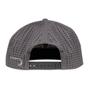 Lazy J Ranch Grey Diamond Banner Performance Rope Trucker Hat-