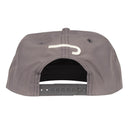 Lazy J Ranch Grey Red Premium Ranch Rope Trucker Hat-