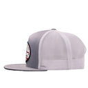 Lazy J Ranch Grey & White 1776 Classic Five Panel Trucker Hat-
